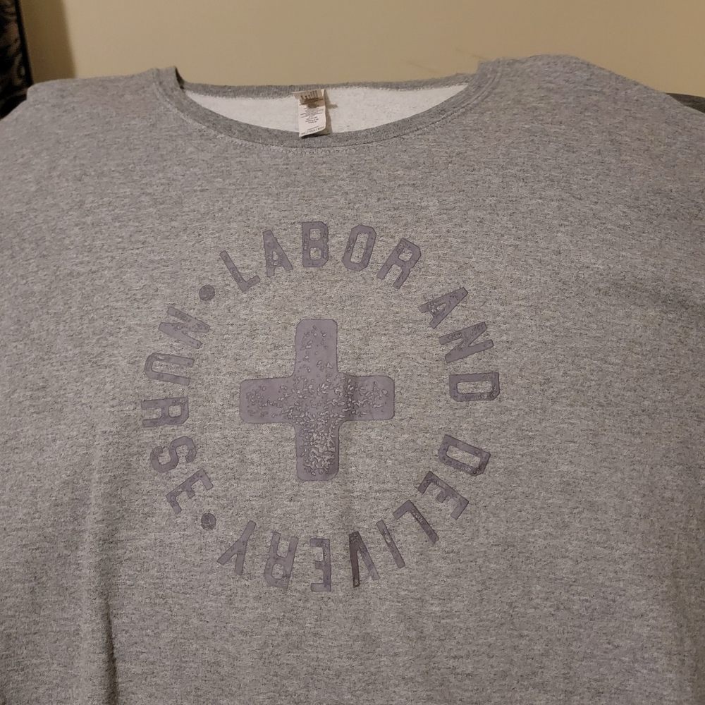 Gray Graphic Men's Shirt